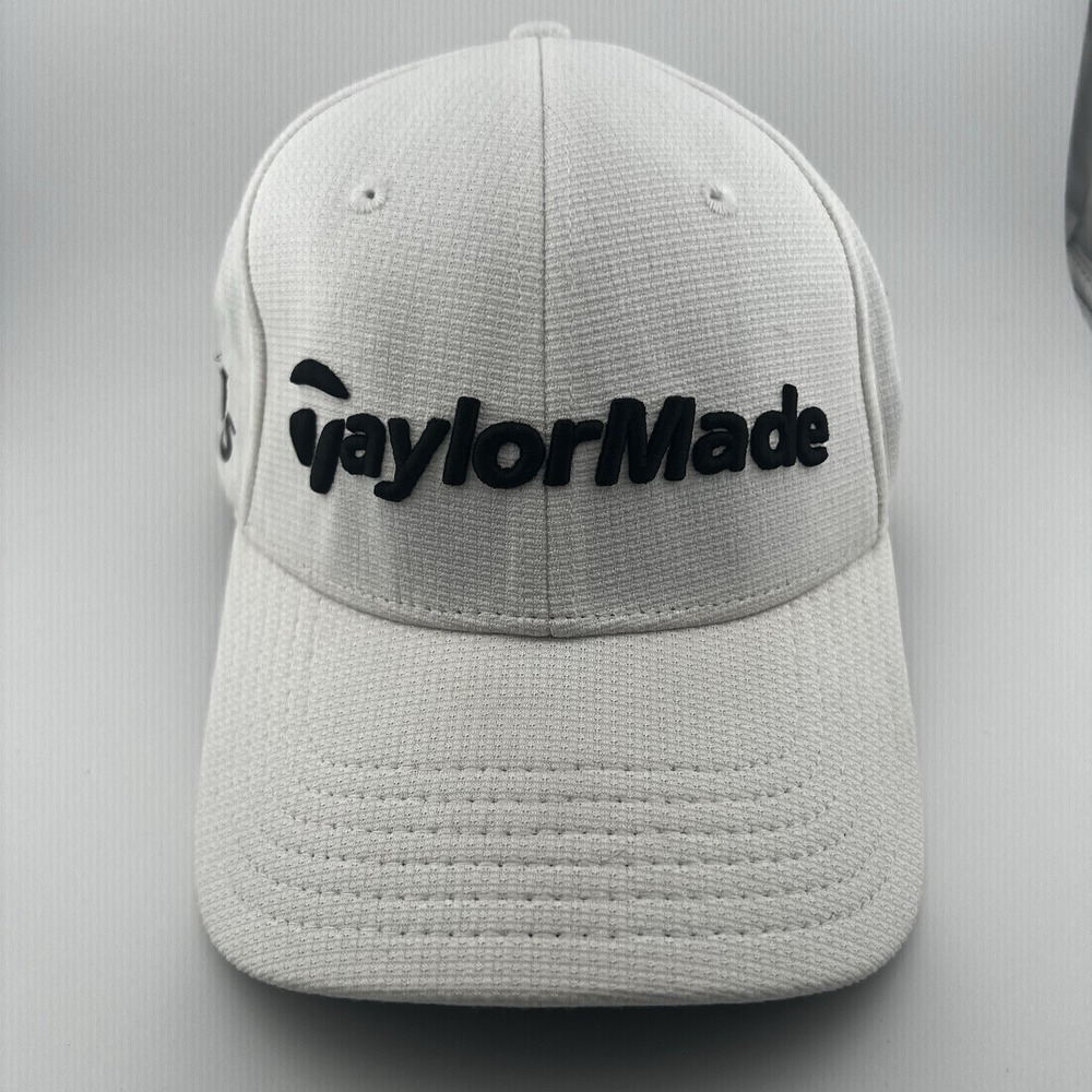 TaylorMade Golf R11S RBZ R7 Adjustable White Performance Hat‎ Cap OSFA
